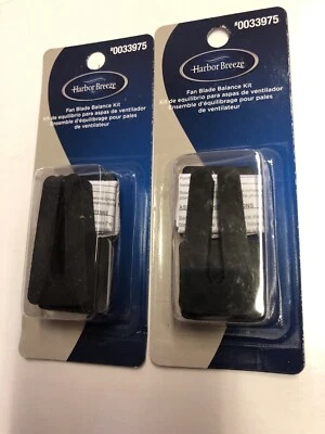 Lot Of 2 Pack Harbor Breeze Ceiling Fan Blade Balance Kit 0033975 New - Image 1 of 3
