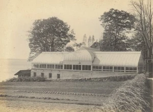 Anchorage Orchid Greenhouse Garden USA Photo 1925 - Picture 1 of 3