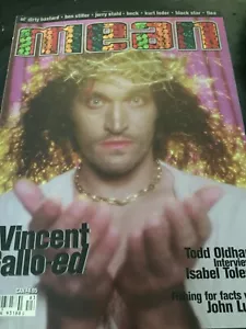 MEAN magazine #2, Vincent Gallo, Ol' Dirty Bastard, Ben Stiller, Jarry Stahl - Bild 1 von 1