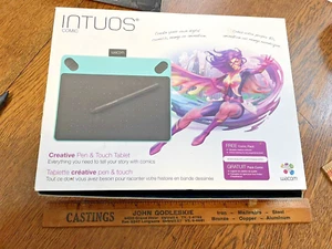 WACOM PEN AND TOUCH TABLET INTUOS COMIC CREATIVE - Zdjęcie 1 z 7