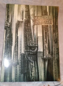 H R GIGER N Y CITY 1ST Edition SPHINX 1981 Softcover German oversized Alien Art - Picture 1 of 10