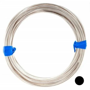Wire 925 Sterling Silver 21g Dead Soft Round Sold per Foot - Picture 1 of 1