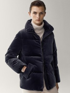 Massimo Dutti Puffer Jackets for Women 