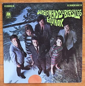 Sergio Mendes & Brasil '66 Equinox Vinyl LP, SP 4122 - Picture 1 of 5