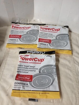 NATIONAL PRESTO 09964 Microondas Concentrador 24 (3 paquetes)   Foto 1 de 2