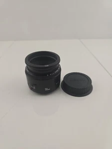 Canon Lens - EF 50MM 1:1.8 II Objektiv für Canon EOS Canon EF Mount - Bild 1 von 10