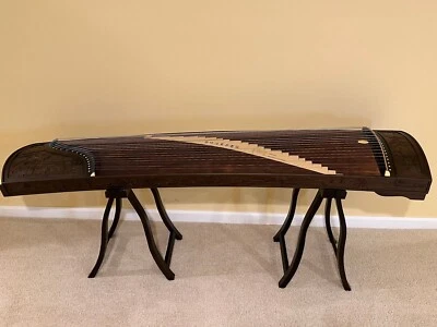 Brand New 21- String Guzheng - Image 1 of 4