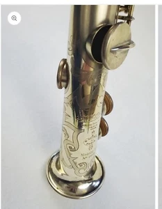 Selmer Silver Plated Gold Vintage Soprano Saxophone(overhauled) - Picture 1 of 11