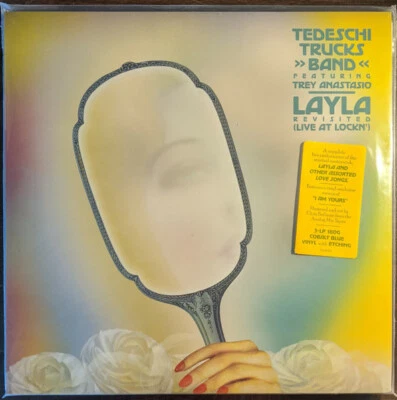 Layla Revisted  Live At Lockn Tedeschi Trucks Band, Trey Anastasio 3LP 180g  AAA - Image 1 of 4