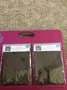 KIMBERBLANKS BY KIMBER BELL- 2 COMPLETE ZIPPER POUCH KITS NEW AND UNOPENED - Picture 1 of 6