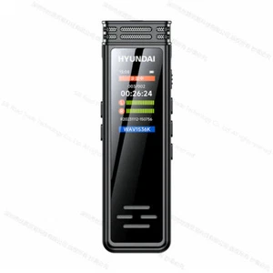 HYUNDAI Voice-Activated Digital Audio Recorder Variable Speed Player Dictaphone - Picture 1 of 7
