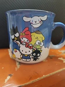 Hello Kitty and Friends Coffee Mug 20 Oz Double-sided NEW - Picture 1 of 6