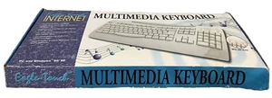Eagle Touch Multimedia Keyboard USB MCK-800 - Picture 1 of 7