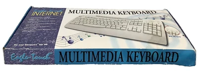 Eagle Touch Multimedia Keyboard USB MCK-800 - Image 1 of 4