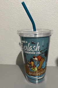 2020 Disney Parks Splash Mountain Brer Rabbit Tumbler Cup New IN HAND - Picture 1 of 2