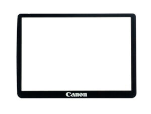 Zewnętrzny ekran LCD Szkło ochronne Część naprawcza do Canon 40D 50D - MAGAZYN W WIELKIEJ BRYTANII