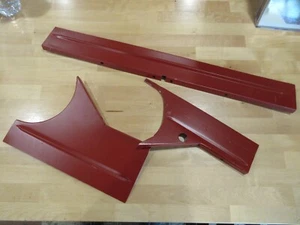 Juego de deflectores de aire Slat Grill Willys jeep MB 3 piezas MD Juan - Imagen 1 de 8