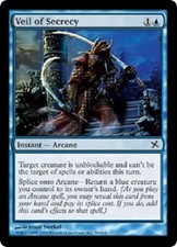 Veil of Secrecy x4 NM  Magic the Gathering MTG Betrayers of Kamigawa, # 59