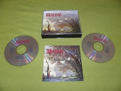 Brahms - Klavierstucke - Piano Hakon Austbo / IMPORT 2xCD NM Ballades Rhapsodies - Image 1 of 2