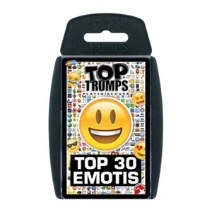 Top Trumps Card Game - Emotis - Picture 1 of 4
