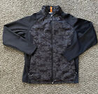 Peter Millar Crown Sport Performance Fabric Merge Elite Jacket NWT M $230 Black
