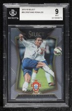 2015-16 Panini Select Cristiano Ronaldo #36 BGS 9 MINT