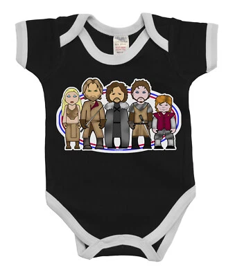 BRITTOT VIPwees Thron der 7 Königreiche TV-Film Babygrow Bodysuit Weste Geschenk Baby Dusche