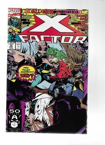 Marvel Comics X-FACTOR #72 estado en muy buen estado - Imagen 1 de 1