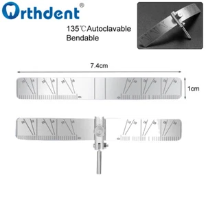 Dental Implant Locator Ruler Gauge Locating Guide Surgical Planting Positioning - Picture 1 of 12