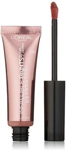 Pintura labial metálica pinturas infalibles L'Oréal (lujuria lunar) - Imagen 1 de 2