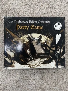 Nightmare Before Christmas Party Brettspiel Tim Burton's - Bild 1 von 2