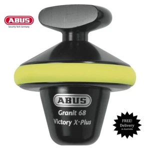 Disco de freno de motocicleta ABUS Granit Victory 68 poste sin bloqueo en aust. - Imagen 1 de 6