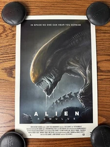 Pablo Olivera - Alien Romulus Limited Edition Movie Poster Art Print | BNG Mondo - Picture 1 of 6