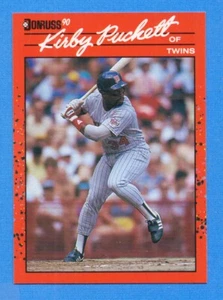 1990 Donruss #269 Kirby Puckett Twins - Picture 1 of 1