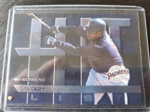 1997 Donruss Hit List Tony Gwynn #407 San Diego Padres