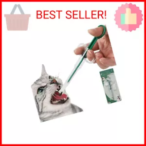 Cat Pill Shooter Pet Piller Gun Dog Pill Shooter Cat Tablet Soft Tip Syringe Pet - Picture 1 of 2