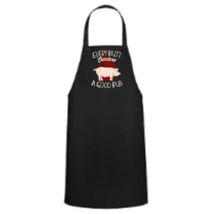 Delantal de barbacoa Every Butt Mererves a Good Frot - Ligero, resistente a las manchas, unisex - Imagen 1 de 1
