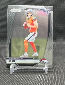 BO NIX 2024 PANINI PRIZM ROOKIE FOOTBALL BRONCOS RC #309 - Picture 1 of 2