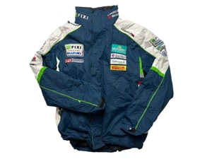 SUZUKI Fixi Motorex Racing Vintage Zip Jacket Size XL - Picture 1 of 22
