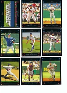 2007 Topps MLB Minnesota Twins Team Set, 22 Top Zustand Karten - Bild 1 von 3