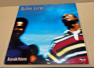 Walkin' Large / Riverside Pictures 12" Vinyl 1995 EU Groove Attack Productions Foto 1 de 4
