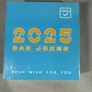 2025 Dad Jokes Boxed Calendar: 365 Days of Punbelievable Jokes New I2 - Picture 1 of 3
