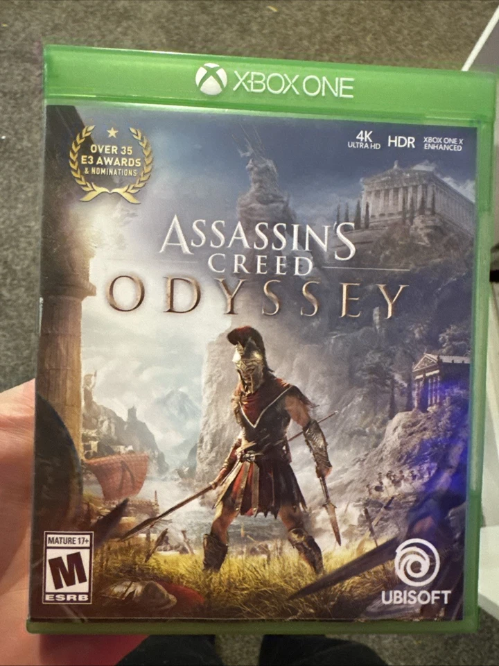 Assassin's Creed Odyssey Standard Edition Xbox One 2018 - Image 1 of 2