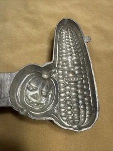 Halloween E & Co Ice Cream Mold Vintage Rare Pumpkin And Corn - Bild 1 von 12
