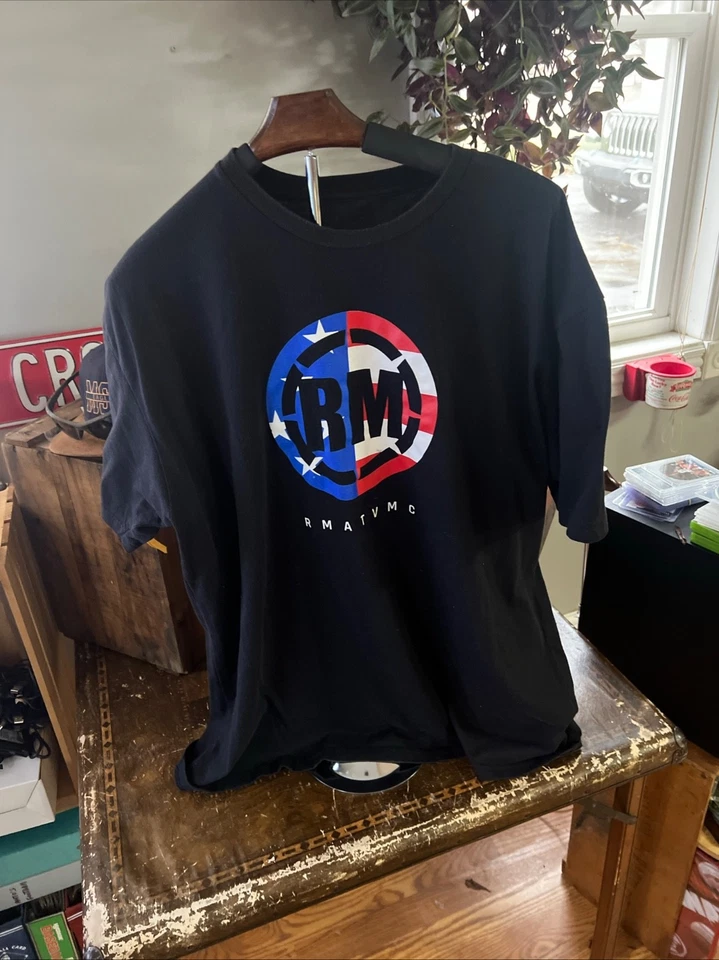 Camiseta Rocky Mountain ATV/MC Unisex Negra Enviado Extra Grande Calidad DKL Foto 1 de 4