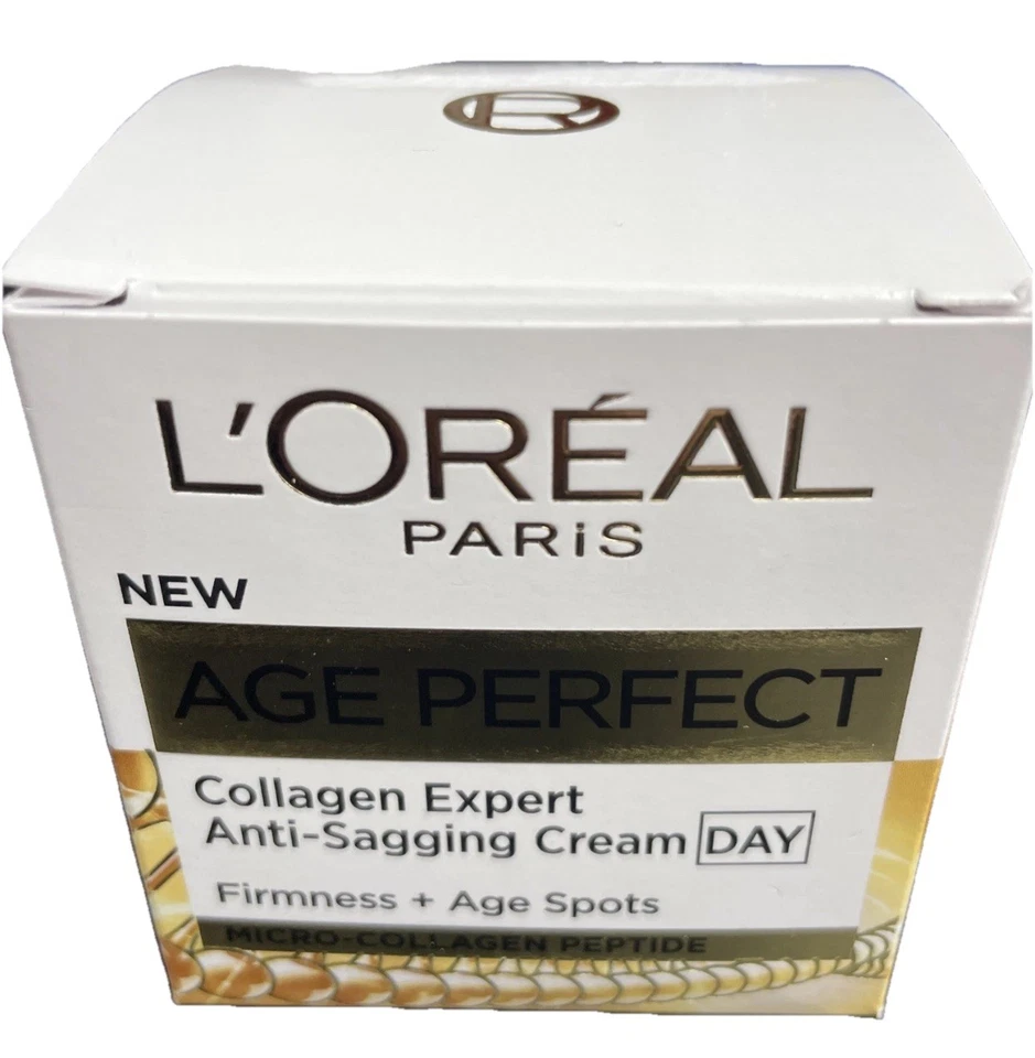 L'Oreal Age Perfect Rehydrating Day Cream - 50ml Collagen Anti Sagging Cream - Image 1 of 1