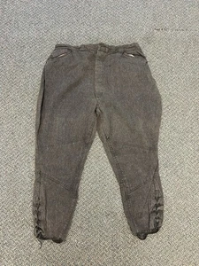 Vintage 1940s Dubbleware Equestrian Breeches Jodphurs Men’s Size 38 - Picture 1 of 12