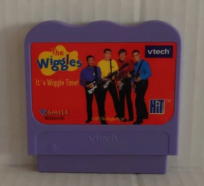 vtech vsmile learning system The Wiggles It's Wiggle Time game VGC works well - Image 1 of 3