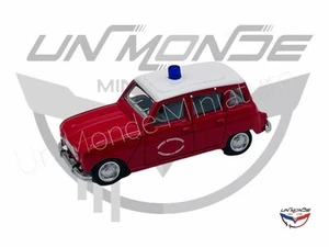Renault 4L 1964 Pompier - Imagen 1 de 3