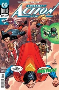 Action Comics (Vol 3) #1021 NM (CvrA) - Picture 1 of 1